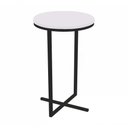 Ver imagem 1 de Mesa Lateral Voip Alta 24814 Linha Complementos Preto Branco