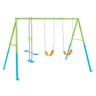 Balanço de Jardim Infantil Três Posições Gangorra e Assentos Intex - 1