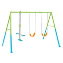 Ver imagem 1 de Balanço de Jardim Infantil Três Posições Gangorra e Assentos Intex