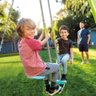 Balanço de Jardim Infantil Três Posições Gangorra e Assentos Intex - 4