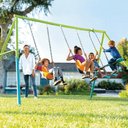 Ver imagem 2 de Balanço de Jardim Infantil Três Posições Gangorra e Assentos Intex