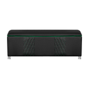 Ver imagem 2 de Baú Organizador Fighter para Quarto Gamer 140cm Corino:preto e Verde