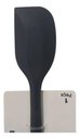 Ver imagem 1 de Espátula de Silicone 20cm Reforçada Jjb Utilidades Preto