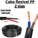 Ver imagem 4 de Cabo Pp Extensao Eletrica 2x2,5mm Flexivel Rolo - 100 Metros