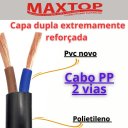 Ver imagem 2 de Cabo Pp Extensao Eletrica 2x2,5mm Flexivel Rolo - 100 Metros