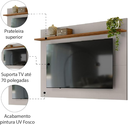 Ver imagem 6 de Painel para TV Sala de Estar Ate 70 Polegadas 180cm NT1305 - Notavel