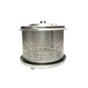 Ver imagem 2 de Kit Recipiente Suporte Para Carvão Churrasqueira Portátil