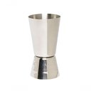 Ver imagem 1 de Dosador Duplo Inox Martelado Prata 50-25ml Mimo Style An2211