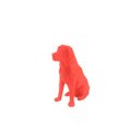Ver imagem 2 de Golden Retriever Cachorro Pet Low Poly Decoração 3D:Rosa