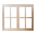 Ver imagem 3 de Janela de Madeira Vitro de Abrir Reto Eucalipto Bat 10 Cm Copa Verde Madeiras - 1.40(l)x1.00(a)