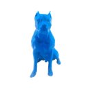 Ver imagem 2 de Pitbull Low Poly Geométrico Decoração 3D:Azul