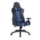 Ver imagem 1 de Cadeira de Escritório Gamer Ergonômica Reclinável 180 Graus