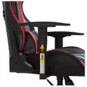Ver imagem 3 de Cadeira de Escritório Gamer Ergonômica Reclinável 180 Graus