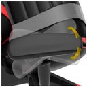 Ver imagem 4 de Cadeira de Escritório Gamer Ergonômica Reclinável 180 Graus