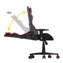 Ver imagem 2 de Cadeira de Escritório Gamer Ergonômica Reclinável 180 Graus