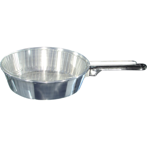 Frigideira Alumínio Com Peneira N°24 2,5 Litros
