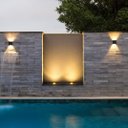 Ver imagem 2 de Painel Ripado de Concreto Cimentício Aparente 16x100x2,5 Cm