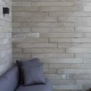 Ver imagem 7 de Painel Ripado de Concreto Cimentício Aparente 16x100x2,5 Cm