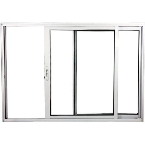 Vitro de Aluminio 2 Folhas sem Grade Linha Premium:1,20 X 1,50/branco