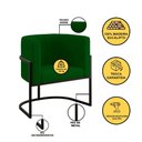 Ver imagem 5 de Poltrona Cadeira Decorativa Lua Base de Ferro Black Verde