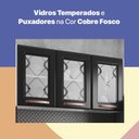 Ver imagem 4 de Armário de Cozinha Compacta de Aço 3 Peças para Micro-ondas com Vidros Multimóveis CR20350