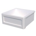 Ver imagem 4 de Cuba Cozinha Farm Sink Quadratta 40 Cm Estilo Fazenda Avental