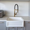 Ver imagem 5 de Cuba Cozinha Farm Sink Quadratta 40 cm Estilo Fazenda Avental