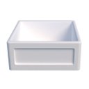 Ver imagem 4 de Cuba Cozinha Farm Sink Quadratta 40 cm Estilo Fazenda Avental