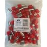 Terminal Pré-isolado Pino Tubular 35,0mm² - Vermelho - 50 Unidades - 5