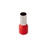 Terminal Pré-isolado Pino Tubular 35,0mm² - Vermelho - 50 Unidades - 1