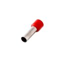Ver imagem 4 de Terminal Pré-isolado Pino Tubular 35,0mm² - Vermelho - 50 Unidades