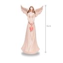 Ver imagem 1 de Anjo De Resina Decorativo Pequeno Com Coração 15cm