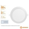 Painel LED Embutir 12 W 4000 K Biv. Redondo LEDvance 7014191 - 2