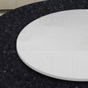 Ver imagem 6 de Prato Giratório Para Servir Na Mesa 70 Cm - Branco