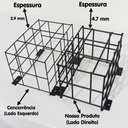 Ver imagem 3 de Grade Gaiola de Proteção para Câmera de Segurança Resistente