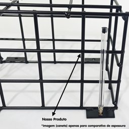 Grade Gaiola de Proteção para Câmera de Segurança Resistente - 4