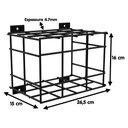 Ver imagem 2 de Grade Gaiola de Proteção para Câmera de Segurança Resistente