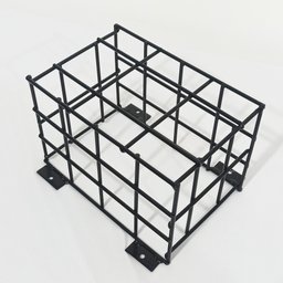 Grade Gaiola de Proteção para Câmera de Segurança Resistente - 6
