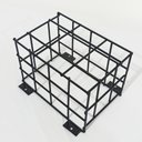 Ver imagem 6 de Grade Gaiola de Proteção para Câmera de Segurança Resistente