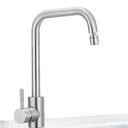 Ver imagem 1 de Torneira Gourmet Monocomando Misturador Água Quente e Fria para Cozinha Bancada Pia Bico Aerador