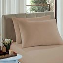 Ver imagem 1 de Lençol Avulso Solteiro de Malha Vivaldi Premium Sul Brasil:doce de Leite