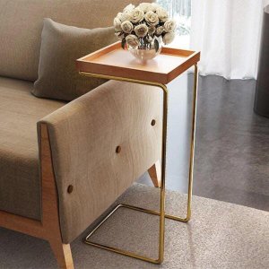 Mesa de Apoio Lateral Funcional para Sofá - Flex - Lf011