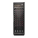 Ver imagem 1 de Adega Vertical Ártico AD200 44 Garrafas Porta Vidro Duplo Preto 220V