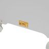 Mini Berço Moisés Trocador com Colchão Multifuncional 5x1 Branco - 11