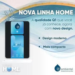 Ozonizador Gerador de Ozônio para Piscina Q1 Home 150 + Bypass 3/4" - 3