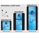 Ver imagem 2 de Ozonizador Gerador de Ozônio para Piscina Q1 Home 150 + Bypass 3/4"