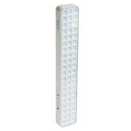 Luminária de Emergência Lâmpada 60 LED Bateria Recarregavel - 5