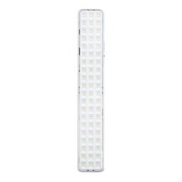 Luminária de Emergência Lâmpada 60 LED Bateria Recarregavel - 4