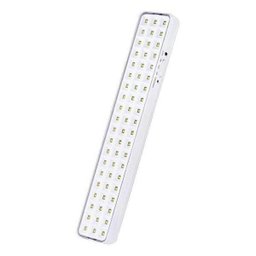 Luminária de Emergência Lâmpada 60 LED Bateria Recarregavel - 1