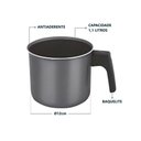 Ver imagem 3 de Caneco Leiteira Grafite Ø12cm Fervedor Antiaderente Baquelite